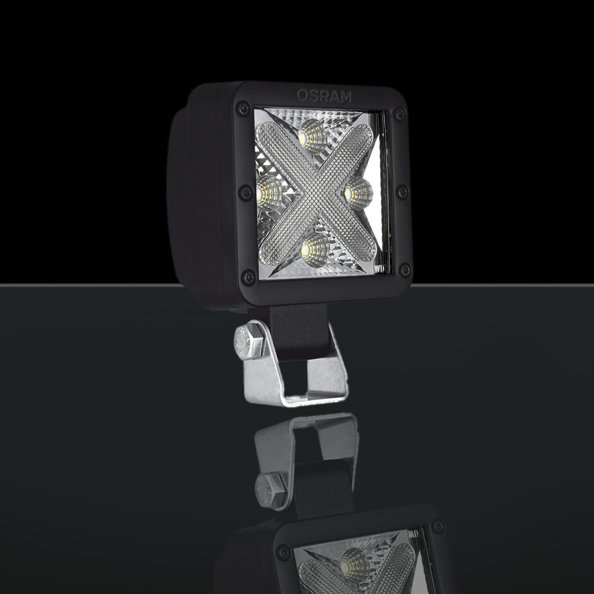 4 LED Arbeitsscheinwerfer / Cube MX85-SP / 12 V / Spot - Osram