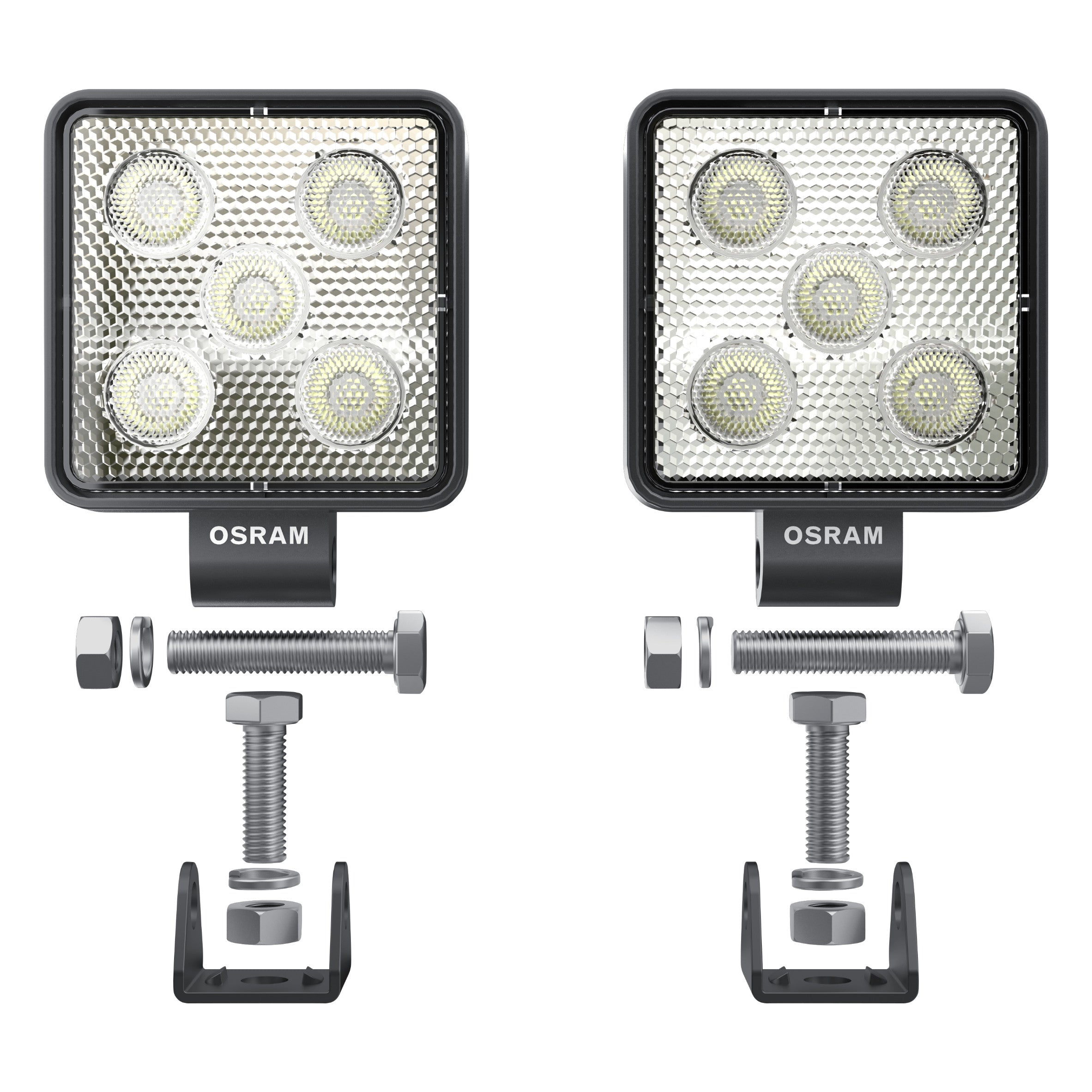 OSRAM Arbeitsscheinwerfer 12 V, 24 V LEDriving® CUBE VX70-WD